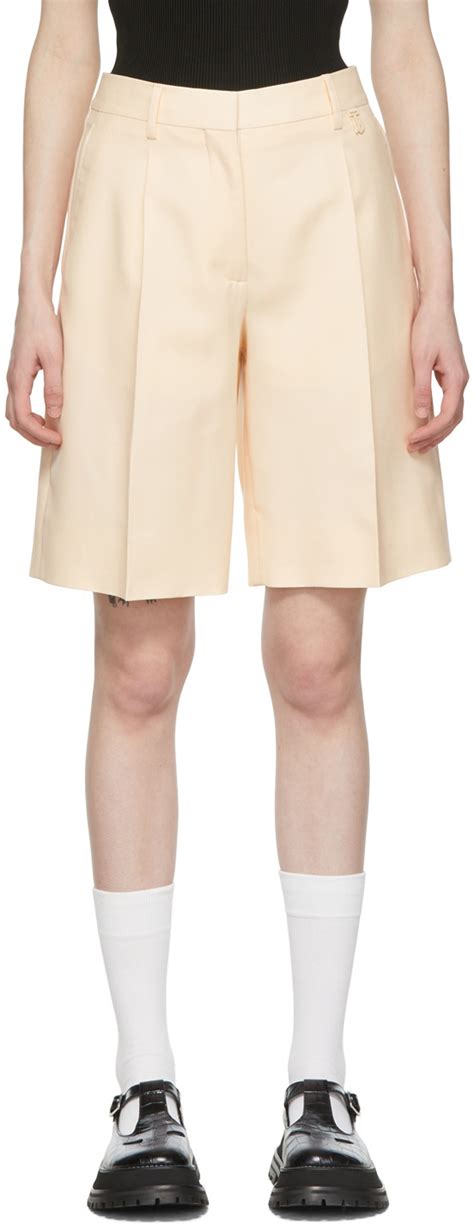 burberry monogram shorts|burberry trousers for women.